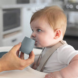 Verre d'Apprentissage en Silicone Tiny Cup - Gris-EZ PZ Fun-EZP-PCTSP003-CLÉMENT