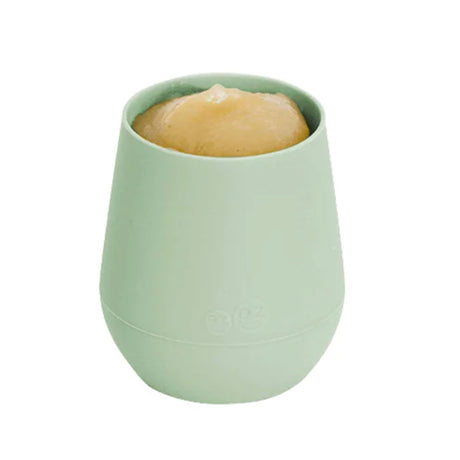 Verre d'Apprentissage en Silicone Tiny Cup - Sauge-EZ PZ Fun-EZP-PCTSS001-CLÉMENT