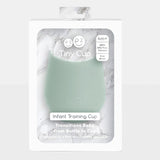 Verre d'Apprentissage en Silicone Tiny Cup - Sauge-EZ PZ Fun-EZP-PCTSS001-CLÉMENT