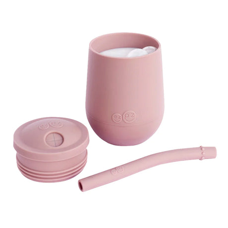 Gobelet Mini Cup et Paille - Blush-EZ PZ Fun-EZP-PKSTB005-CLÉMENT