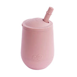 Gobelet Mini Cup et Paille - Blush-EZ PZ Fun-EZP-PKSTB005-CLÉMENT