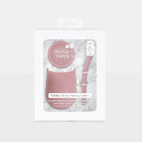 Gobelet Mini Cup et Paille - Blush-EZ PZ Fun-EZP-PKSTB005-CLÉMENT