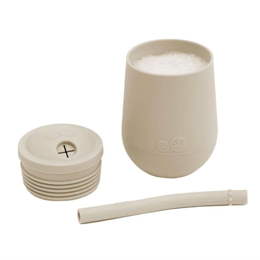 Gobelet Mini Cup et Paille - Avoine-EZ PZ Fun-EZP-PKSTO002-CLÉMENT