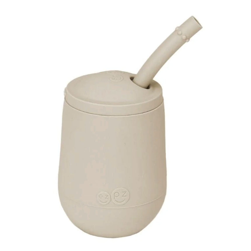 Gobelet Mini Cup et Paille - Avoine-EZ PZ Fun-EZP-PKSTO002-CLÉMENT