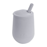 Gobelet Mini Cup et Paille - Gris-EZ PZ Fun-EZP-PKSTP003-CLÉMENT