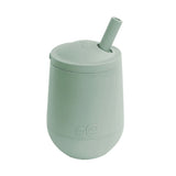 Gobelet Mini Cup et Paille - Sauge-EZ PZ Fun-EZP-PKSTS001-CLÉMENT