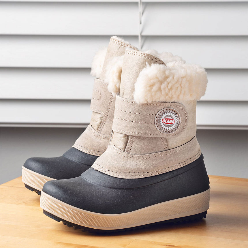 Botte Elfo Beige Pointures 19-28-Olang-OLA-ELFO-91-CLÉMENT