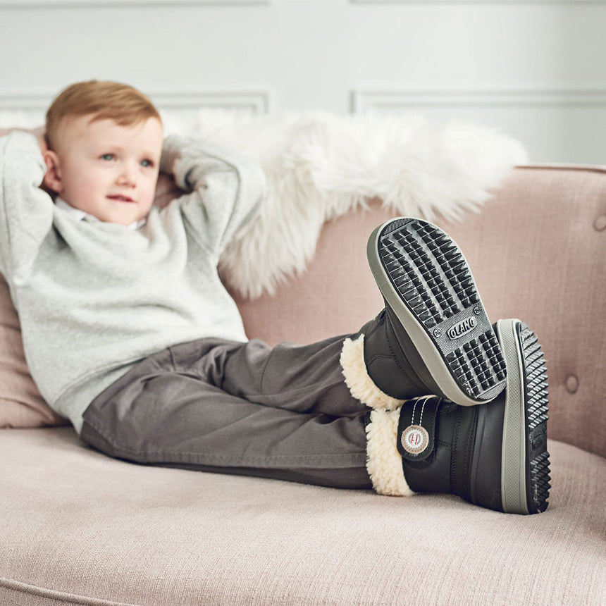 Botte Elfo Nero Pointures 19-28-Olang-OLA-ELFO-NERO-CLÉMENT