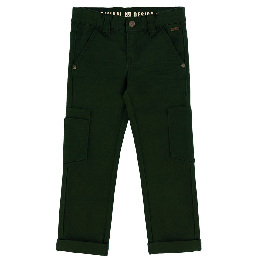 Pantalon Cargo Plein Gaz 2-12ans-Nano-Forêt-2-BOS-F2601-04-CLÉMENT