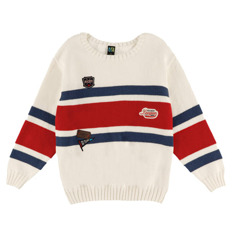 Pull Tricot Sportif 2-12ans-Nano-Ivoire-2-BOS-F2603-08-CLÉMENT