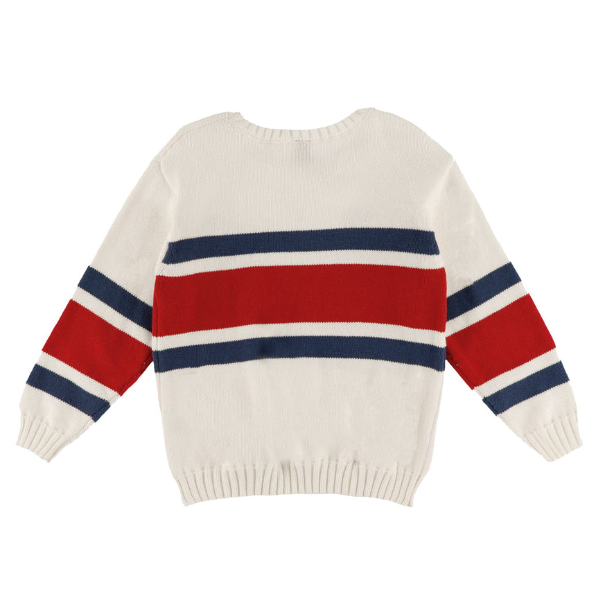Pull Tricot Sportif 2-12ans-Nano-BOS-F2603-08-CLÉMENT