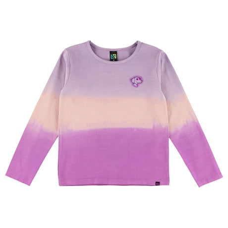 T-shirt Ombre Journée 2-12ans-Nano-Lilas-2-BOS-F2604-01-CLÉMENT
