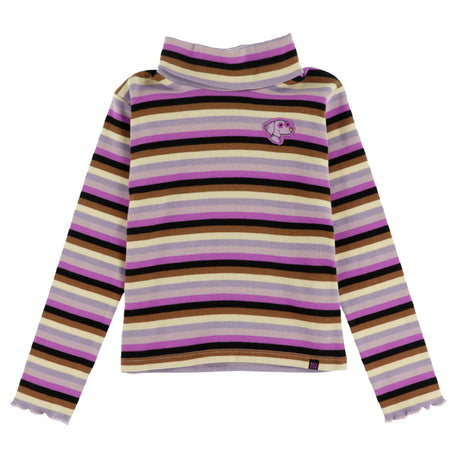 T-shirt Rayé Journée 2-12ans-Nano-Lilas-2-BOS-F2604-06-CLÉMENT