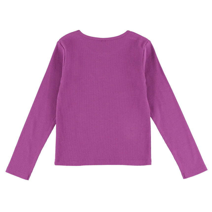 T-shirt Mauve Journée 2-12ans-Nano-BOS-F2604-08-CLÉMENT