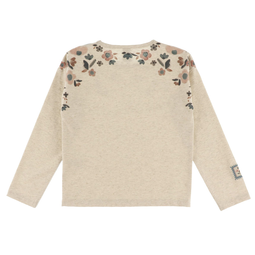 T-shirt Imprimé Fleurs 2-12ans-Nano-BOS-F2606-09-CLÉMENT