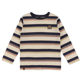 T-shirt Rayé Aventure 2-12ans-Nano-Beige-2-BOS-F2607-10-CLÉMENT