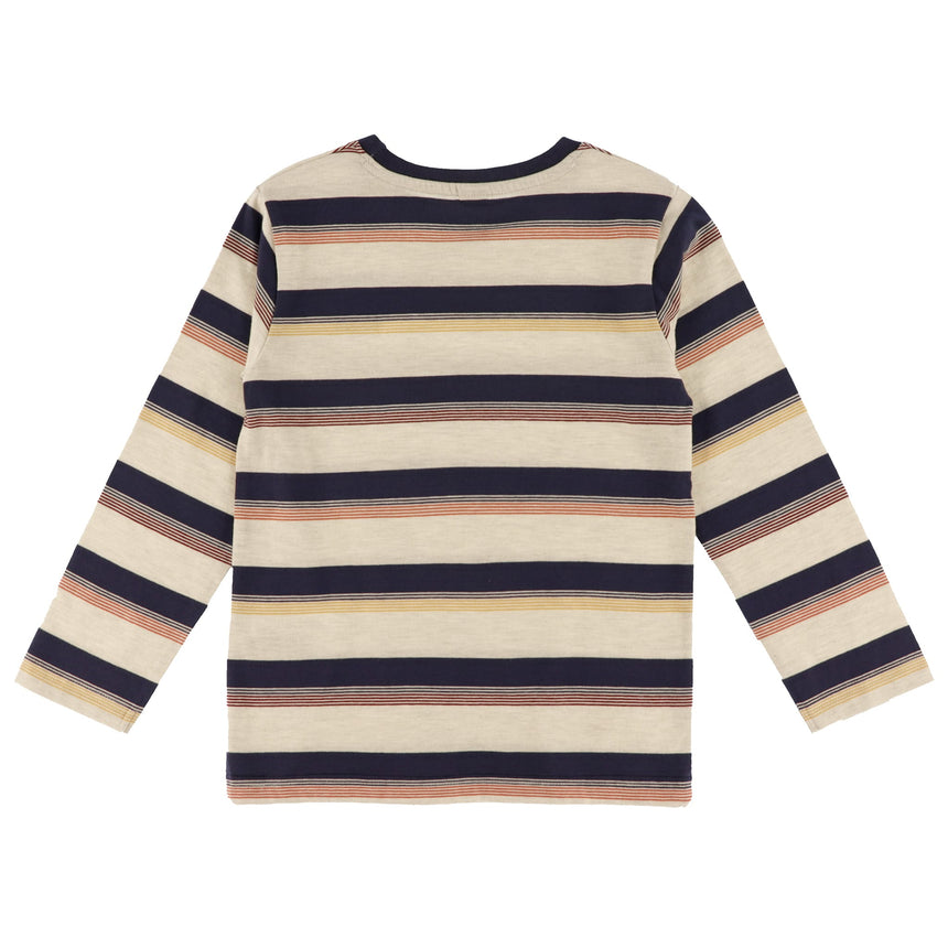T-shirt Rayé Aventure 2-12ans-Nano-BOS-F2607-10-CLÉMENT