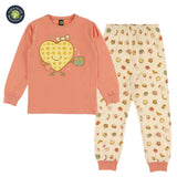 Pyjama Gaufres 2-12ans-Nano-Corail-2-BOS-F26P50-CLÉMENT