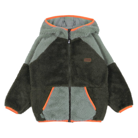 Veste Sherpa 3-10ans-Nano-Vert-3-NAN-F26VS01-CLÉMENT