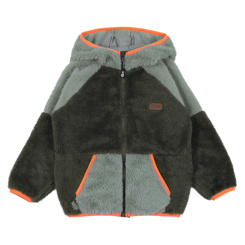 Veste Sherpa 3-10ans-Nano-Vert-3-NAN-F26VS01-CLÉMENT