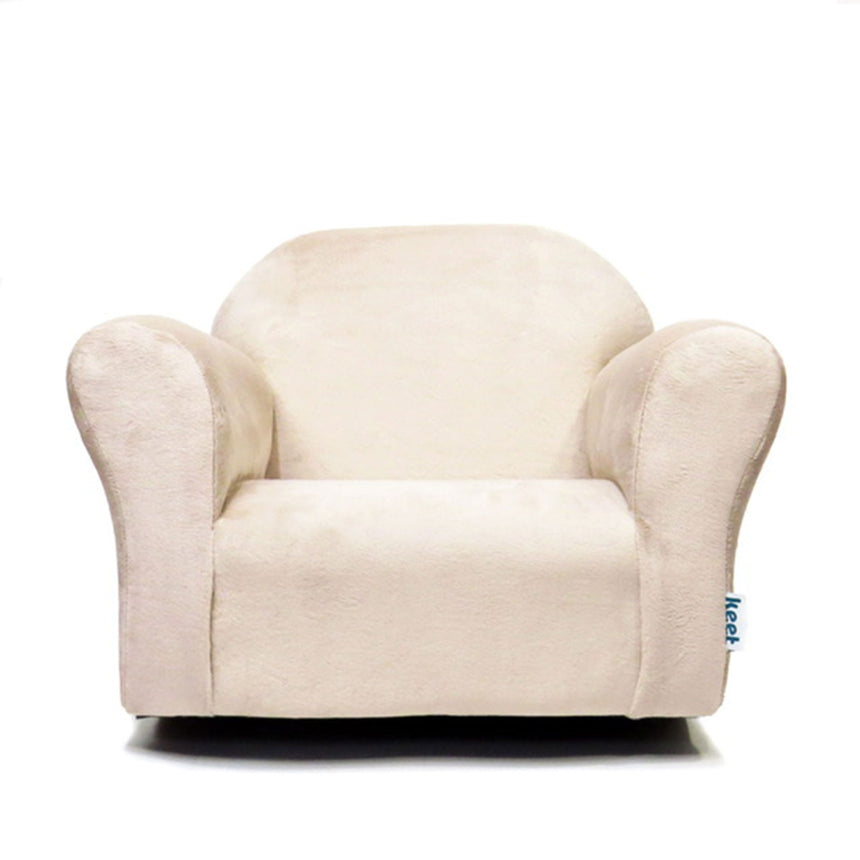 Fauteuil Berçant Roundy pour Enfant - Beige-Keet-FAY-CR118R-CLÉMENT