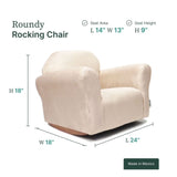 Fauteuil Berçant Roundy pour Enfant - Beige-Keet-FAY-CR118R-CLÉMENT