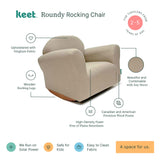 Fauteuil Berçant pour Enfant - Roundy Latté-Keet-FAY-CR218R-CLÉMENT