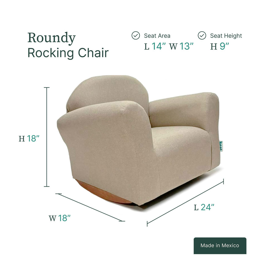 Fauteuil Berçant pour Enfant - Roundy Latté-Keet-FAY-CR218R-CLÉMENT