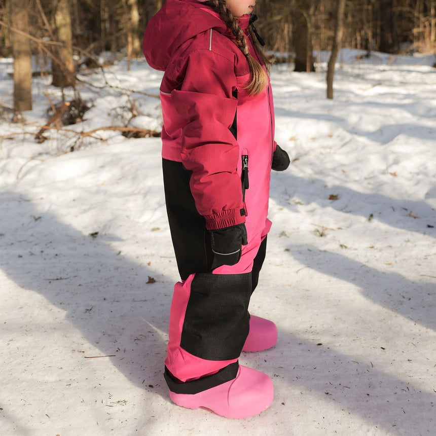 Bottes d'Hiver Niseko 3.0 Pointures 28-37-Fubuki-FBK-NIS3KIDS-PIN-CLÉMENT