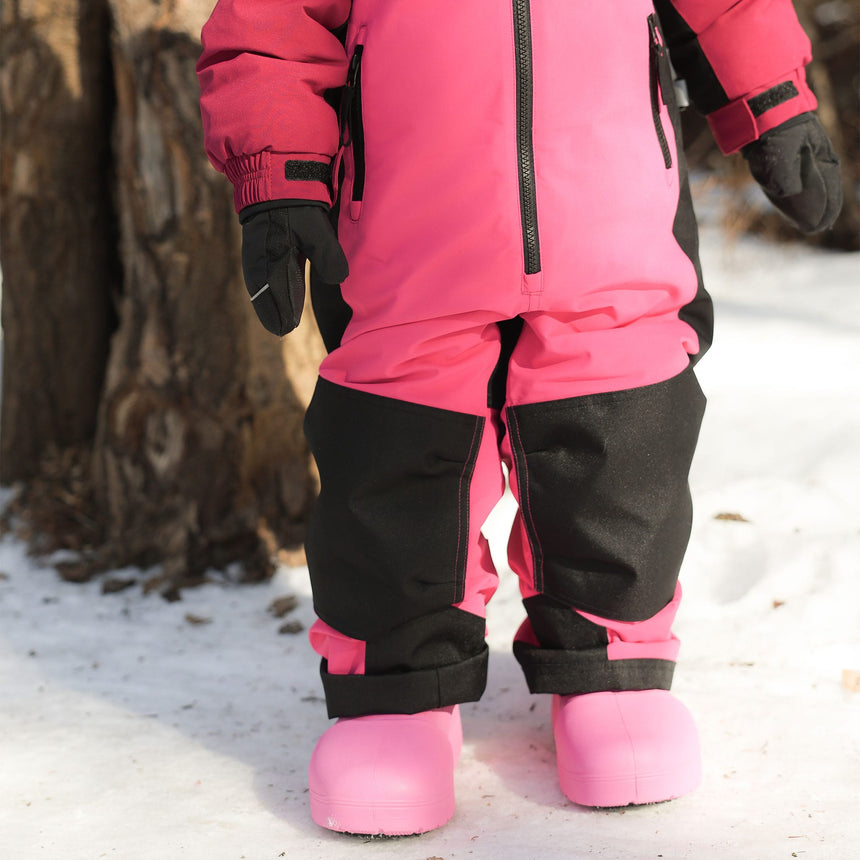 Bottes d'Hiver Niseko 3.0 Pointures 28-37-Fubuki-FBK-NIS3KIDS-PIN-CLÉMENT
