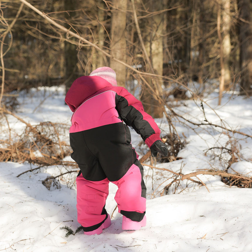 Bottes d'Hiver Niseko 3.0 Pointures 28-37-Fubuki-FBK-NIS3KIDS-PIN-CLÉMENT