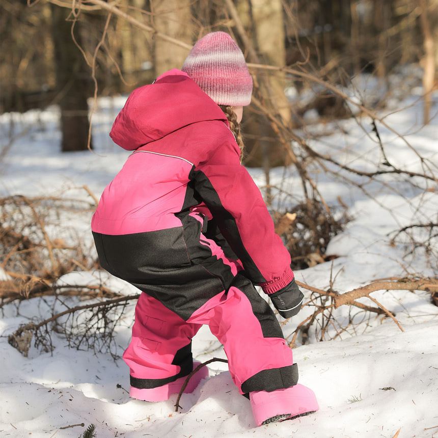 Bottes d'Hiver Niseko 3.0 Pointures 28-37-Fubuki-FBK-NIS3KIDS-PIN-CLÉMENT