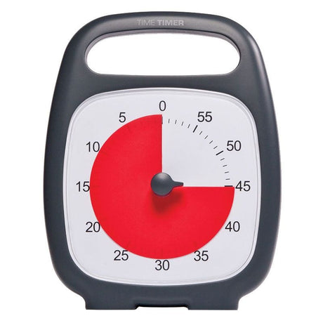 Time Timer Plus avec Sonnerie - Noir-FDMT-FDM-251900-CLÉMENT