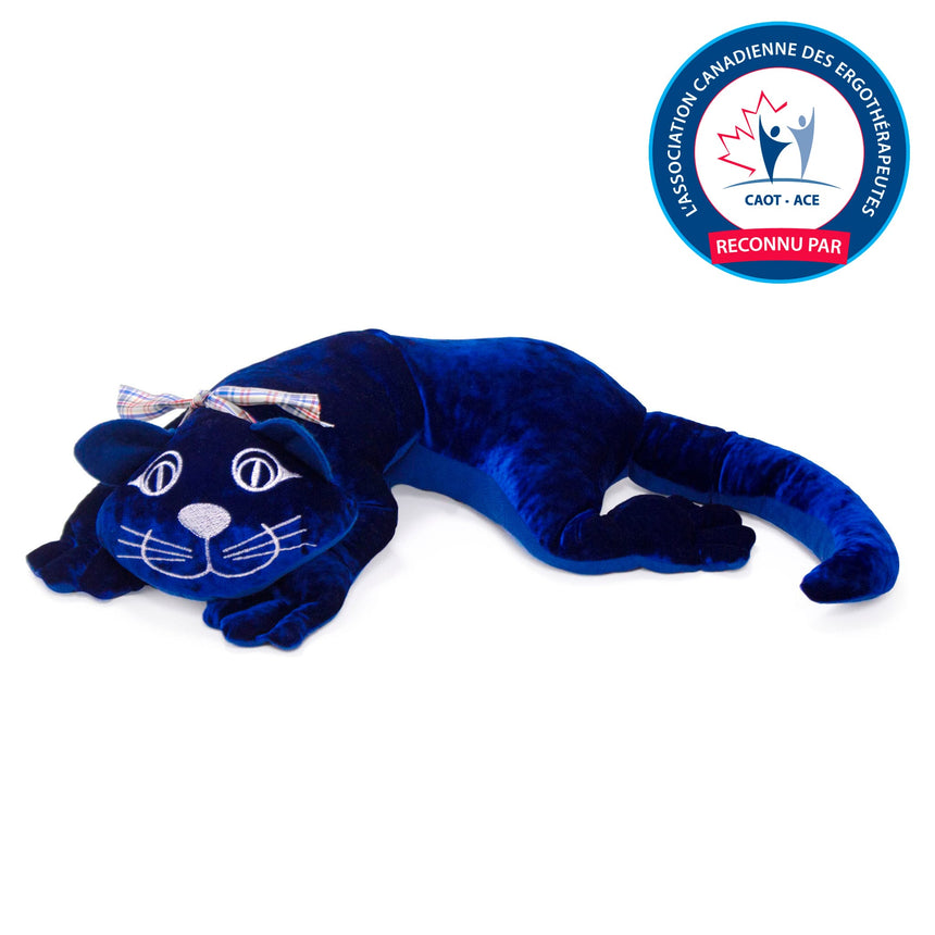 Manimo Chat Lourd 1kg - Bleu-FDMT-FDM-3012-1-BT-CLÉMENT