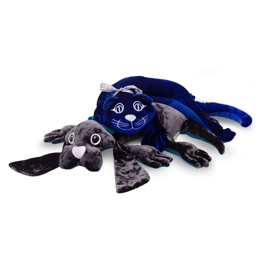 Manimo Chat Lourd 2kg - Bleu-FDMT-FDM-3012-2-BT-CLÉMENT