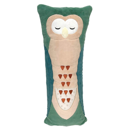 Peluche de corps Manimo Sleepies - Zigzag La Chouette-FDMT-FDM-4001-1-CLÉMENT