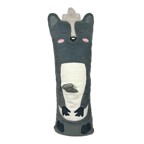 Peluche de Coprs Manimo Sleepies - Petunia la Mouffette-FDMT-FDM-4002-1-CLÉMENT