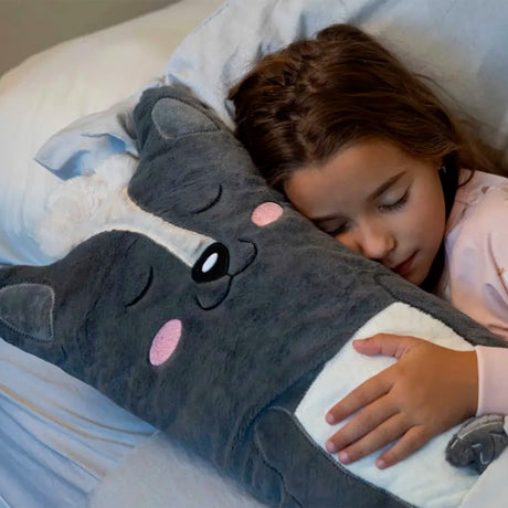 Peluche de Coprs Manimo Sleepies - Petunia la Mouffette-FDMT-FDM-4002-1-CLÉMENT