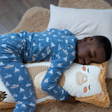 Peluche de corps Manimo Sleepies - Paco Le Hérisson-FDMT-FDM-4003-1-CLÉMENT