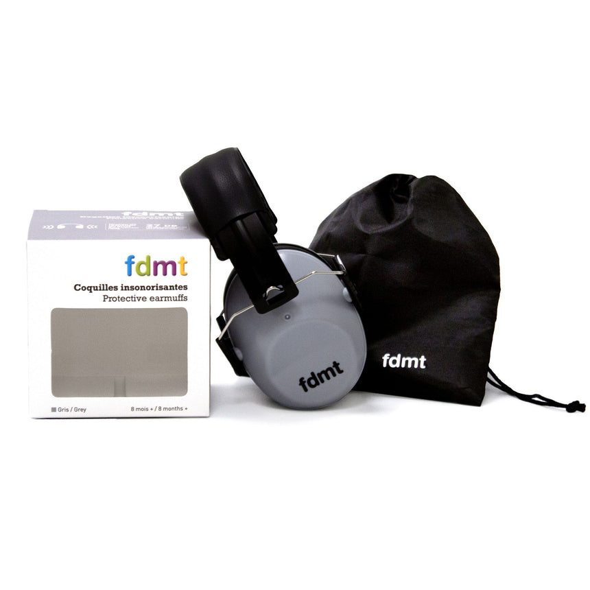 Coquilles Insonorisantes pour Enfant - Gris-FDMT-FDM-4063200-CLÉMENT
