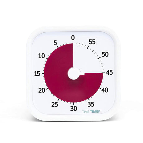 Time Timer MOD - Blanc-FDMT-FDM-4225100-CLÉMENT
