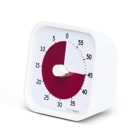 Time Timer MOD - Blanc-FDMT-FDM-4225100-CLÉMENT