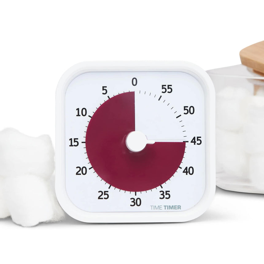 Time Timer MOD - Blanc-FDMT-FDM-4225100-CLÉMENT