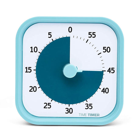Time Timer MOD - Bleu Azur-FDMT-FDM-4225300-CLÉMENT