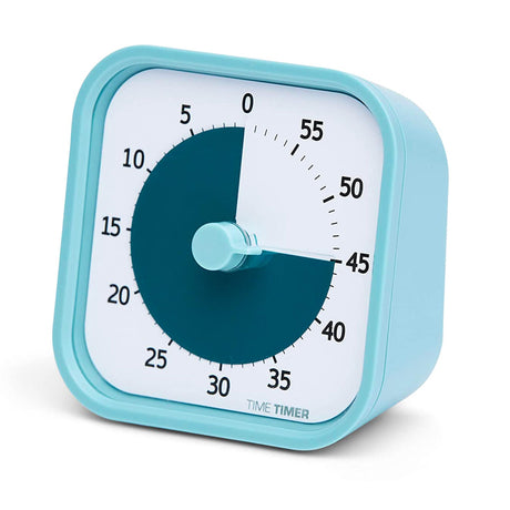 Time Timer MOD - Bleu Azur-FDMT-FDM-4225300-CLÉMENT