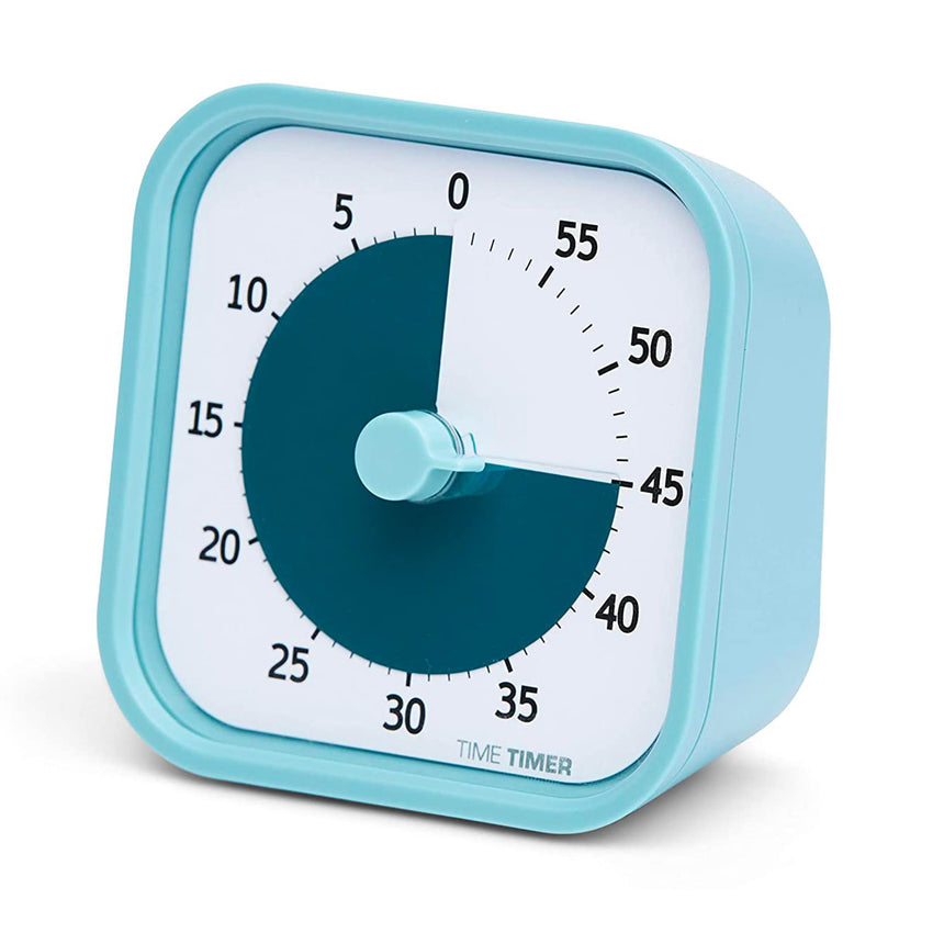 Time Timer MOD - Bleu Azur-FDMT-FDM-4225300-CLÉMENT