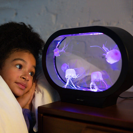 Jellyzen Lampe Méduse / Lampe Sensorielle-FDMT-FDM-4245000-CLÉMENT