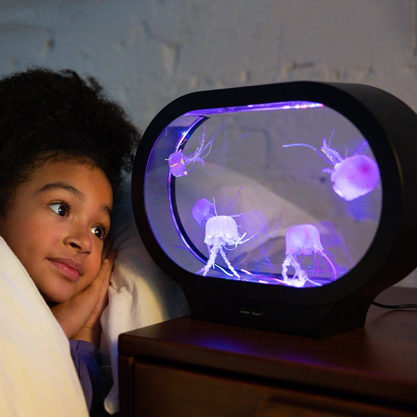 Jellyzen Lampe Méduse / Lampe Sensorielle-FDMT-FDM-4245000-CLÉMENT