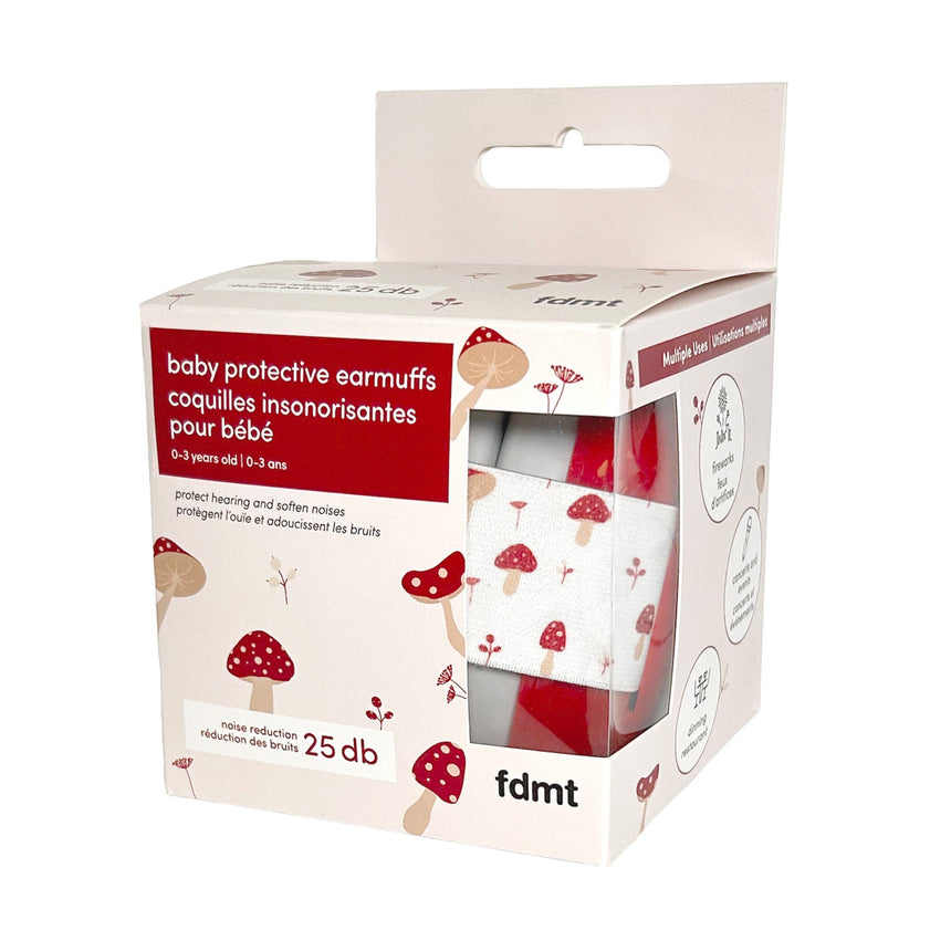 Coquille Insonorisante pour Bébé - Champignons-FDMT-FDM-4282000-CLÉMENT