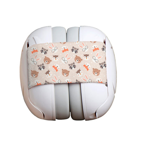 Coquille Insonorisante pour Bébé - Animaux-FDMT-FDM-4282100-CLÉMENT